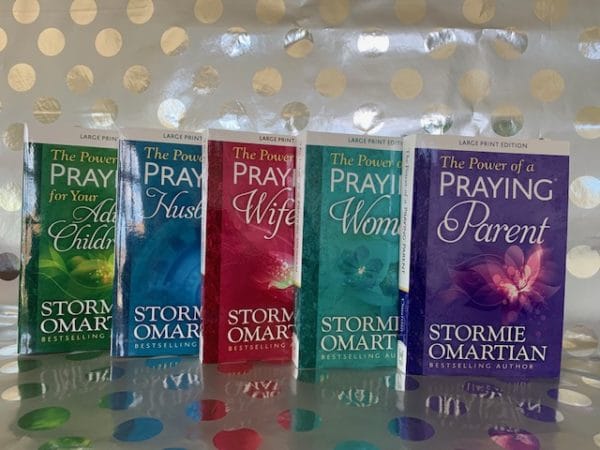 **SPECIAL - 5 LARGE PRINT** Books in The Power of Praying Series