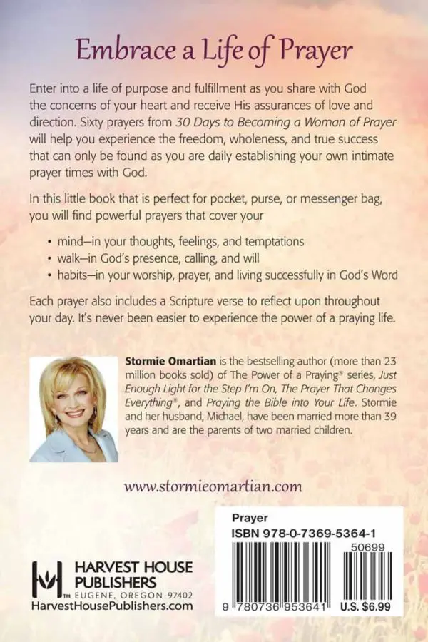 30 Days to Becoming a Woman of Prayer - Book of Prayers - Image 2