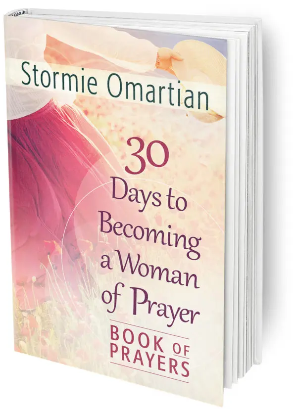30 Days to Becoming a Woman of Prayer Book of Prayers **2 Piece Gift Set** 30 Days to Becoming a Woman of Prayer