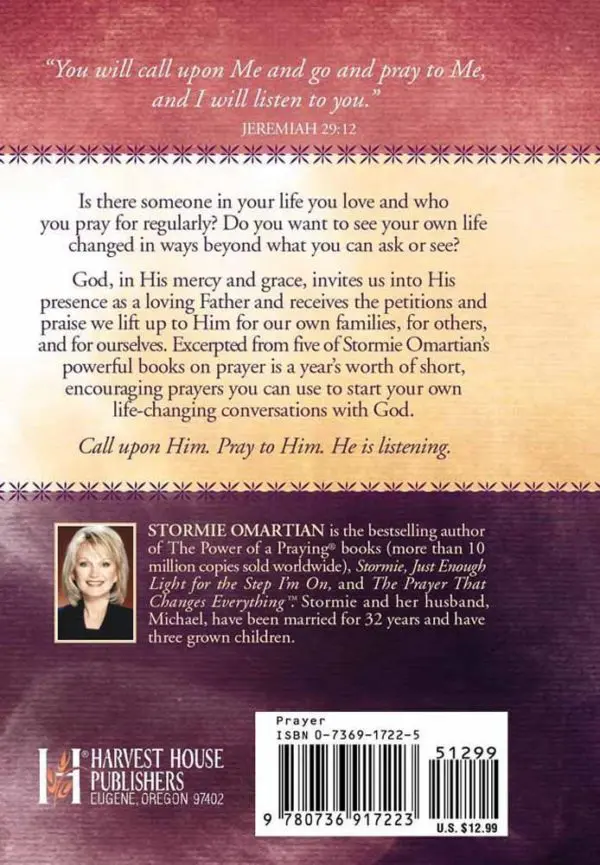 A Book Of Prayer (Padded Hardback) - Image 2