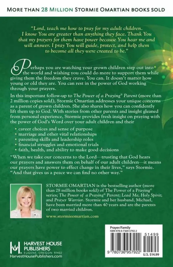 The Power of Praying for Your Adult Children (Paperback) - Image 2