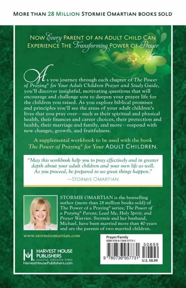 **Study Guide** The Power of Praying for Your Adult Children - Image 2
