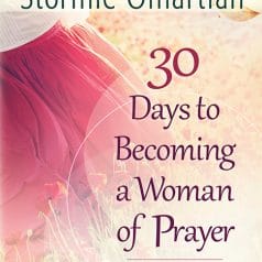 BOP 30Days 30 Days to Becoming a Woman of Prayer - Book of Prayers