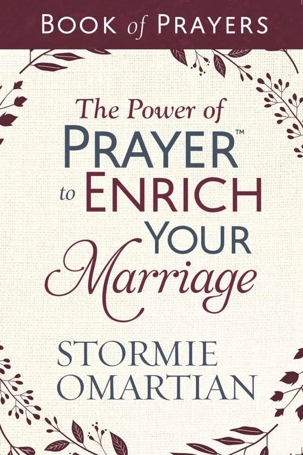 BOP Enrich The Power of Prayer to Enrich Your Marriage - Book of Prayers