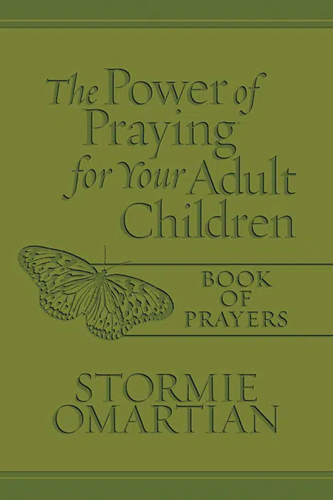 BOP MilanoAC The Power of Praying for Your Adult Children - Book of Prayers (Milano Leather Cover)