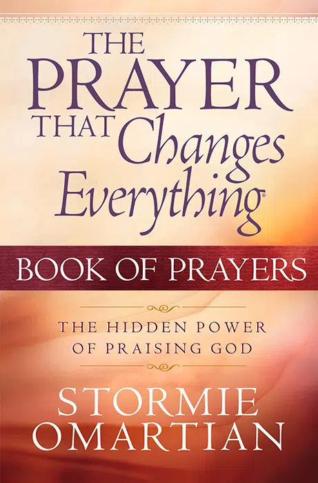 BOP PTCE The Prayer That Changes Everything - Book of Prayers