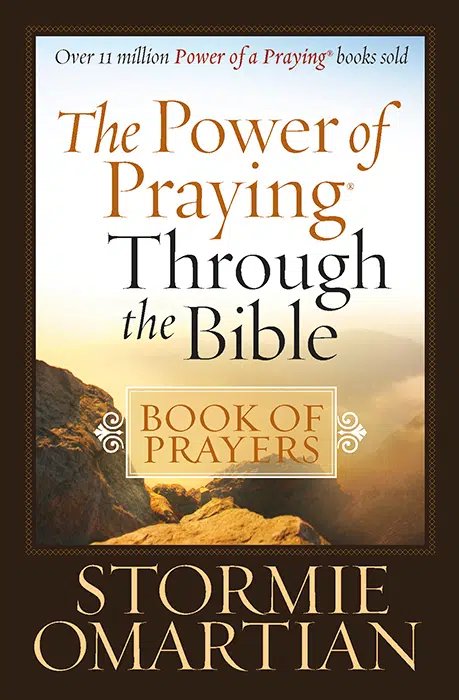BOP ThroughBible The Power of Praying Through the Bible - Book of Prayers