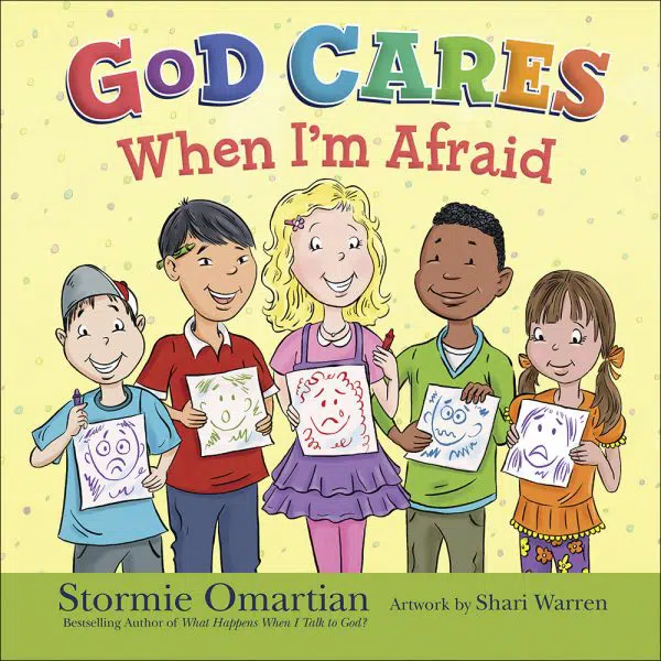 CHILD GCWIA God Cares When I'm Afraid