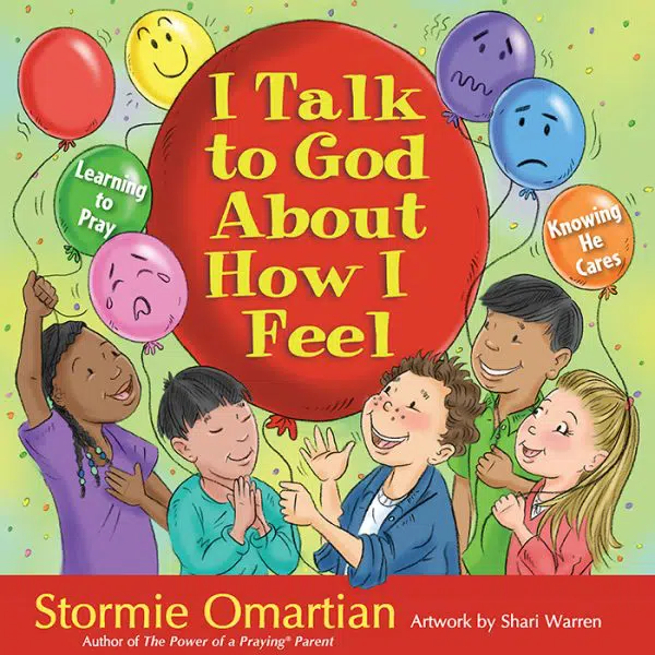 CHILD ITTGAHIF I Talk to God About How I Feel