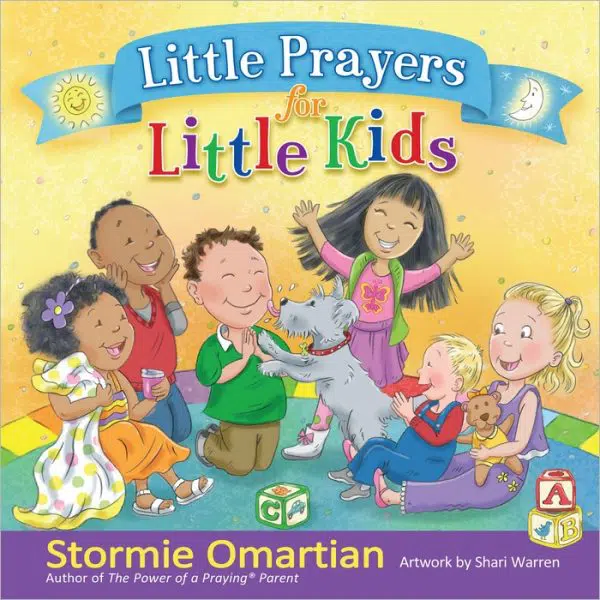 CHILD LPFLK Little Prayers for Little Kids