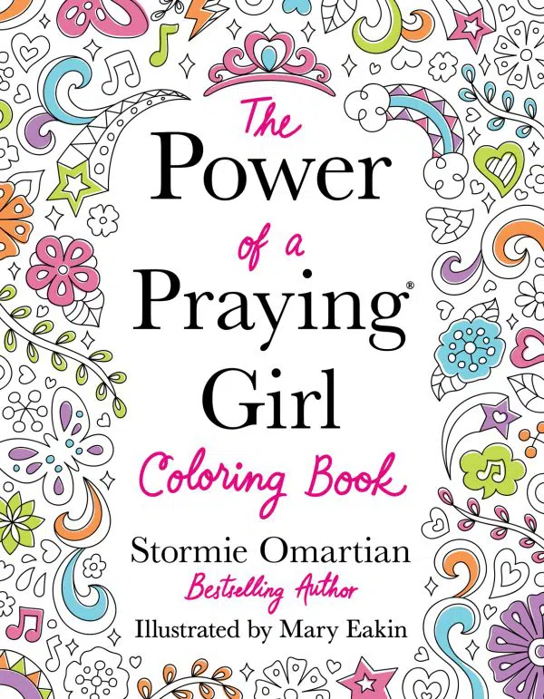 COLOR 1 The Power of a Praying Girl - Coloring Book