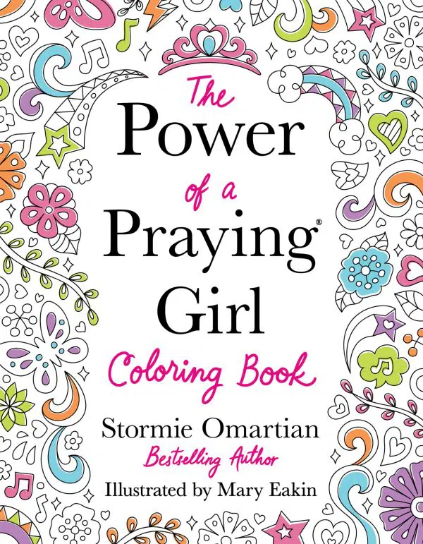 The Power of a Praying Girl - **Coloring Book Gift Set** - Image 2