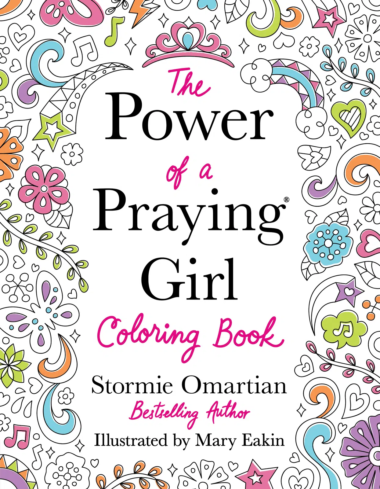 The Power of a Praying Girl - **Coloring Book Gift Set**