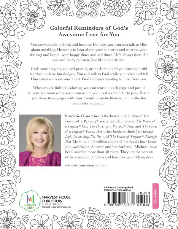 The Power of a Praying Girl - **Coloring Book Gift Set** - Image 3