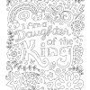 COLOR 4 The Power of a Praying Girl - Coloring Book