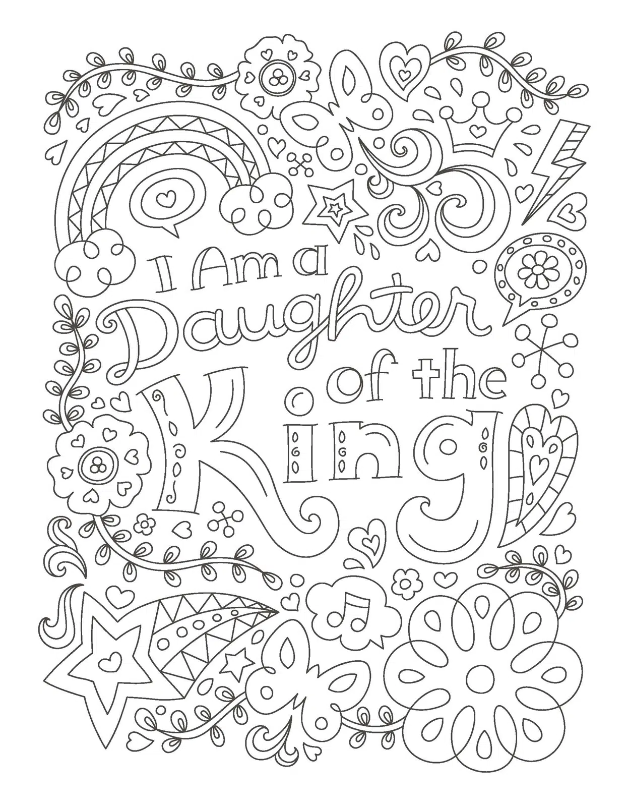 The Power of a Praying Girl - **Coloring Book Gift Set**