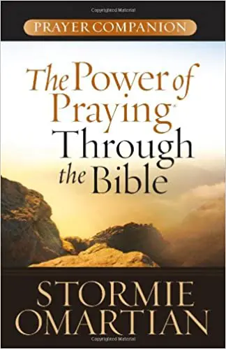 COMPANION COVER 2010 51QYedj8GWL. SX322 BO1204203200 The Power of Praying Through the Bible (Prayer Companion)