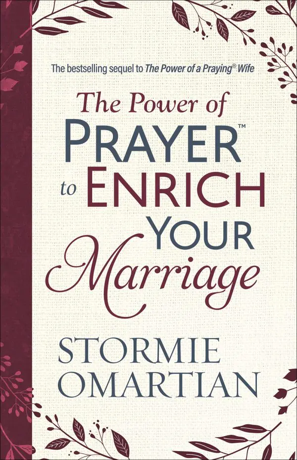 ENRICH BOOK 9780736982412 cft **2 Piece Gift Set** The Power of Prayer to Enrich Your Marriage