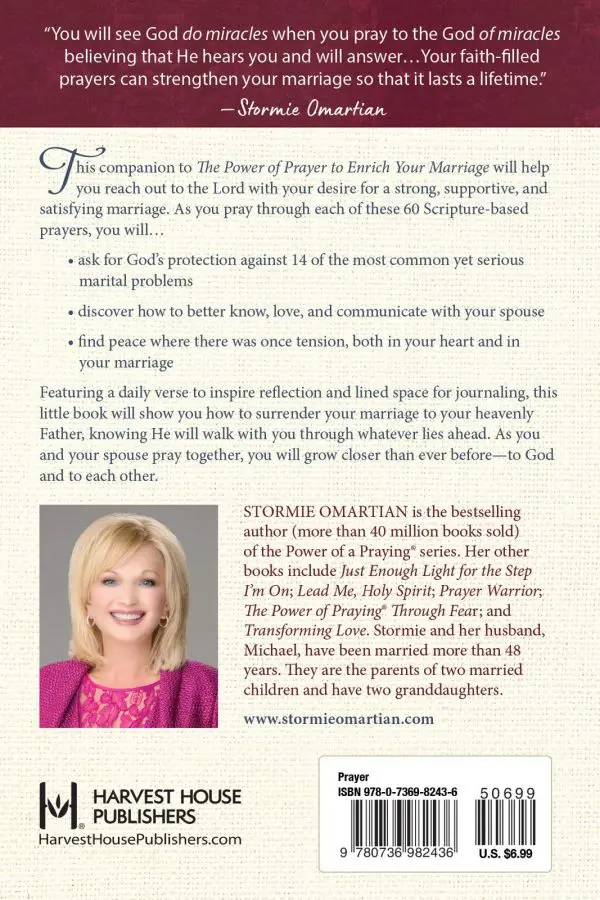 The Power of Prayer to Enrich Your Marriage - Book of Prayers - Image 2