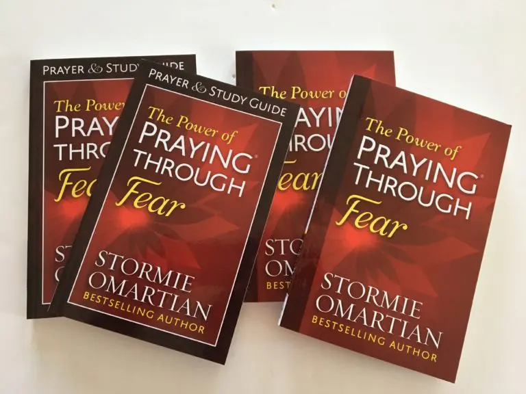 **Study Group** The Power of Praying Through Fear