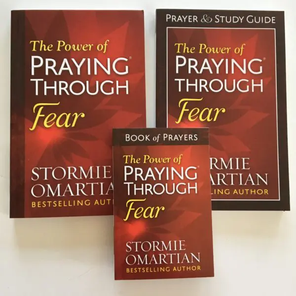 Fear Gift Set **3 Piece Gift Set** The Power of Praying Through Fear
