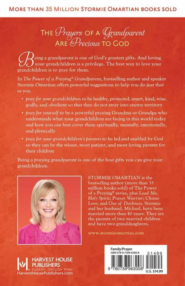 The Power of a Praying Grandparent (Paperback) - Image 2