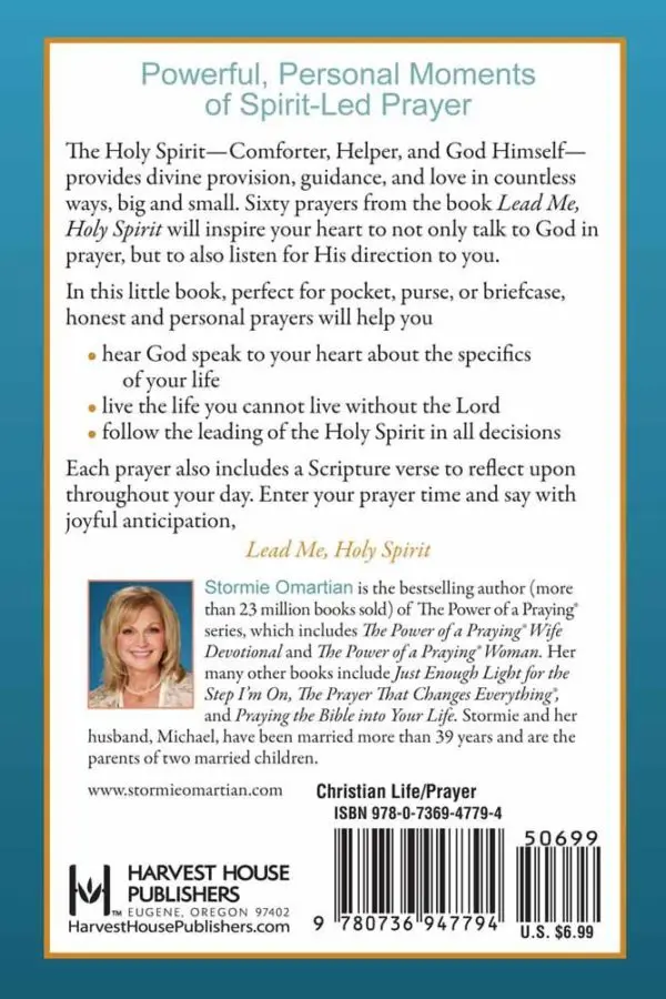Lead Me, Holy Spirit - Book of Prayers - Image 2