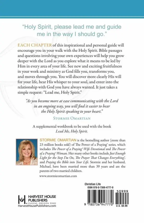 **3 Piece Gift Set** Lead Me, Holy Spirit - Image 6
