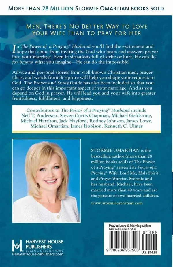 The Power of a Praying Husband (Paperback with Study Guide Inside) - Image 2