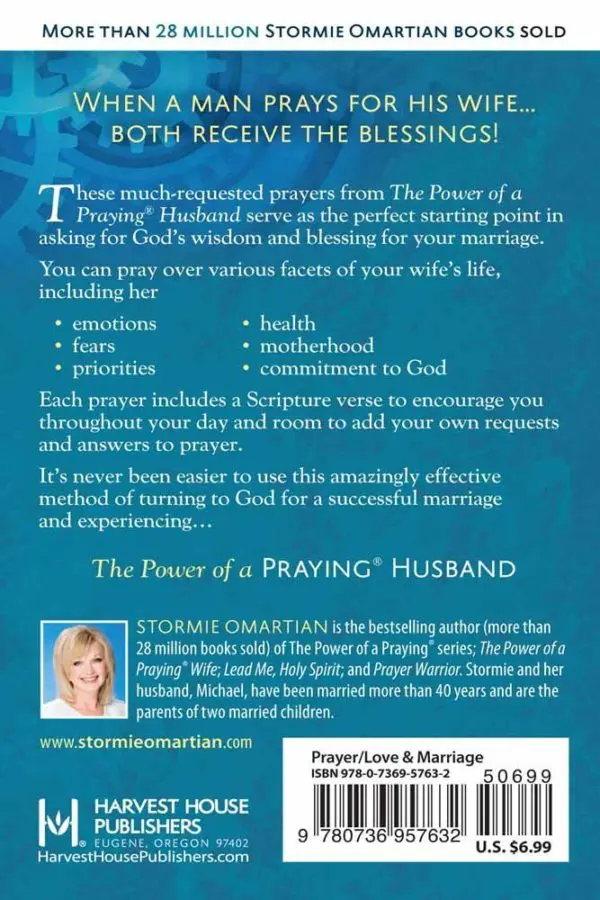 Husband bop The Power of a Praying Husband - Book of Prayers