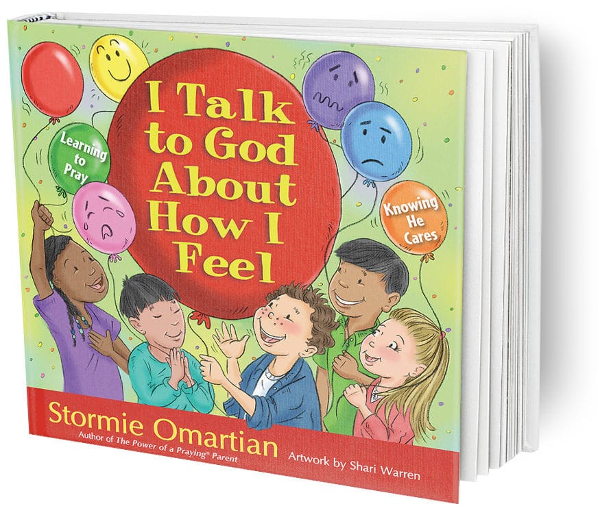 I TALK TO GOD ABOUT HOW I FEEL | Stormie Omartian