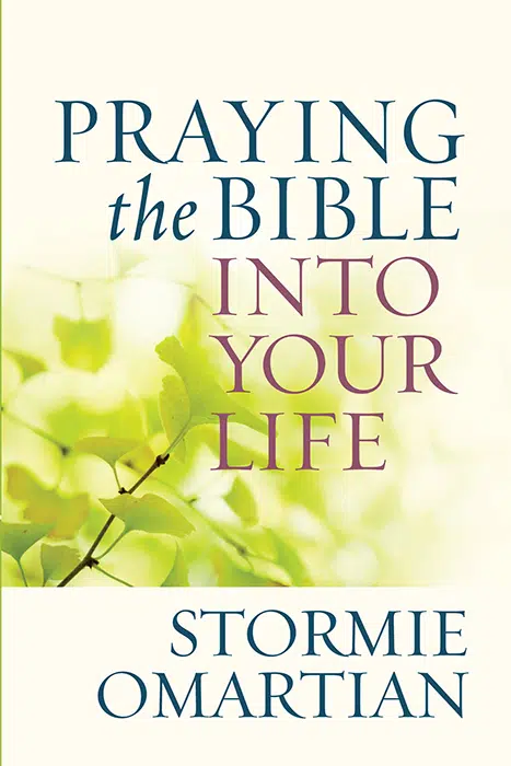 IntoYourLife Praying the Bible Into Your Life - Book of Prayers