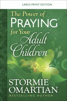Large Print Adult Children **LARGE PRINT** The Power of Praying for Your Adult Children (Paperback)