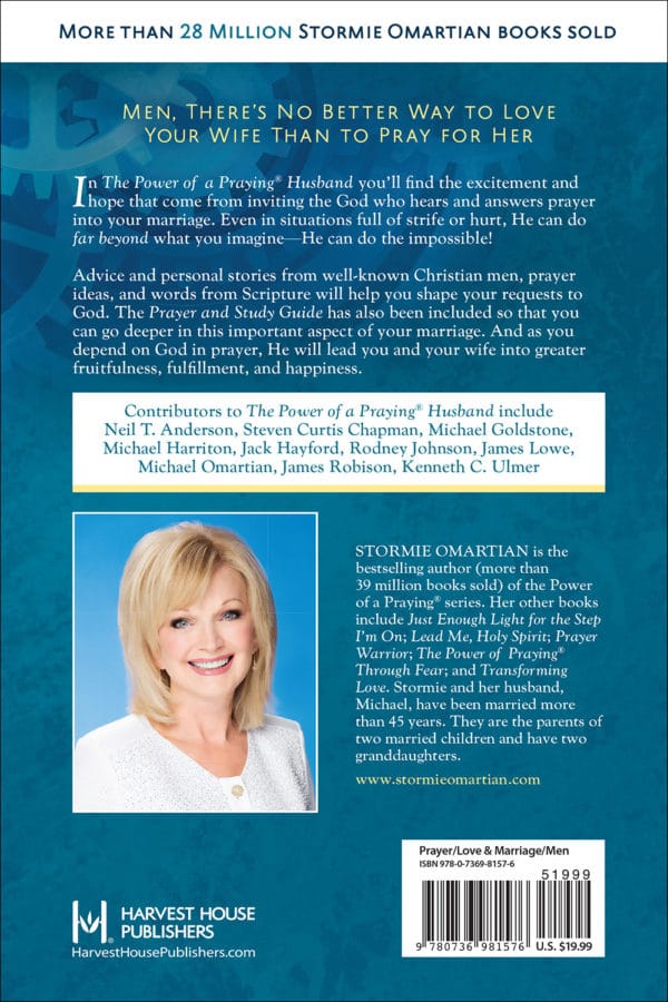 **LARGE PRINT** The Power of a Praying Husband (Paperback) - Image 2