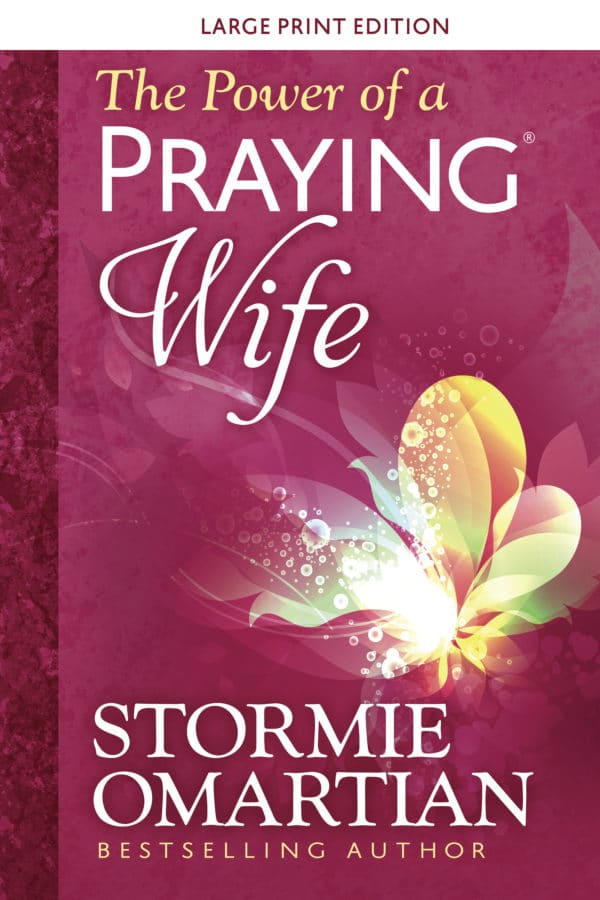 Large Print Wife **LARGE PRINT** The Power of a Praying Wife (Paperback)