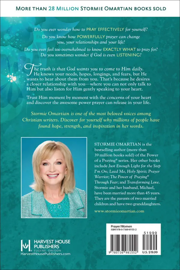 **LARGE PRINT** The Power of a Praying Woman (Paperback) - Image 2