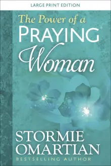 Large Print Woman **LARGE PRINT** The Power of a Praying Woman (Paperback)