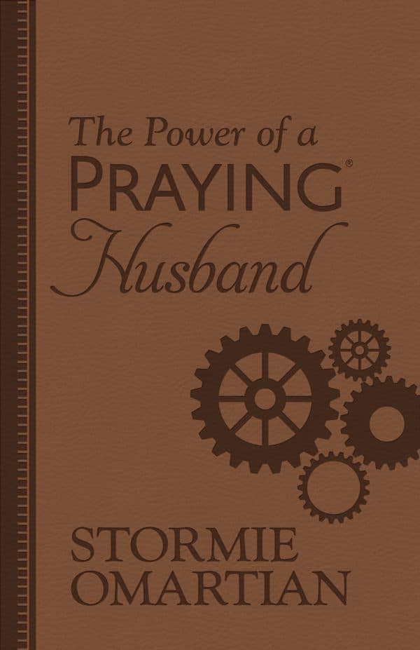 The Power of a Praying Husband (Milano Leather Cover)
