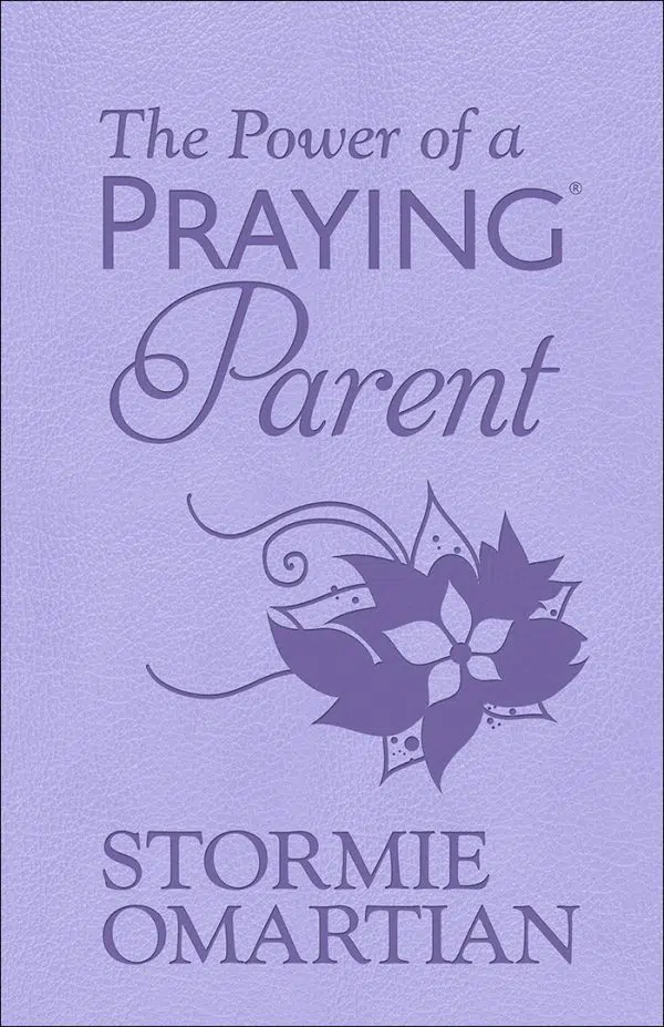 The Power of a Praying Parent (Milano Leather Cover)