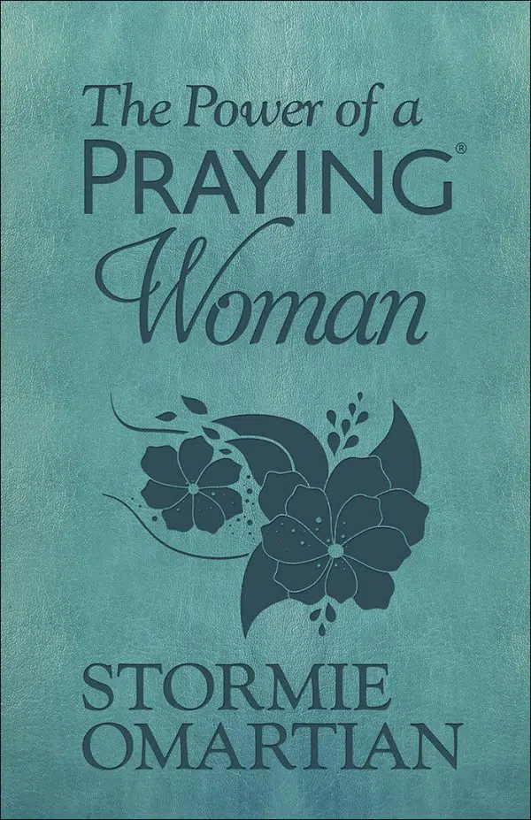 The Power of a Praying Woman (Milano Leather Cover)
