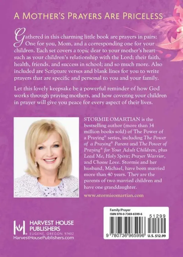 The Power of a Praying Mom - Book of Prayers & Journal - Image 2