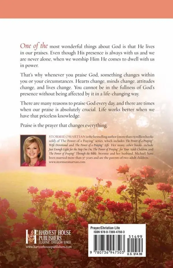 PTCE 1 The Prayer That Changes Everything (Paperback)