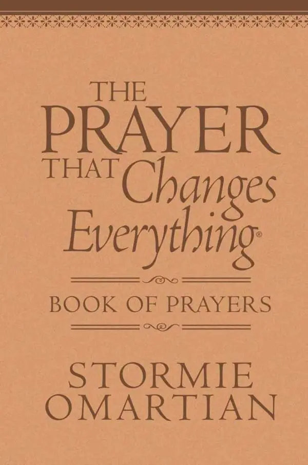 PTCE milano61KC4Pfo The Prayer That Changes Everything - Book of Prayers (Milano Leather Cover)