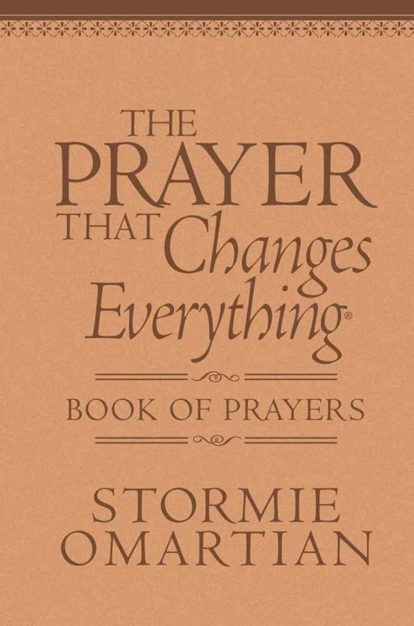 The Prayer That Changes Everything - Book of Prayers (Milano Leather Cover)