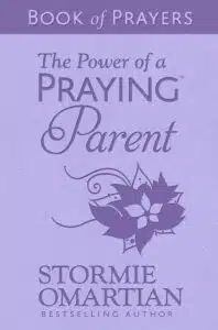 The Power of a Praying Parent - Book of Prayers (Milano Leather Cover)