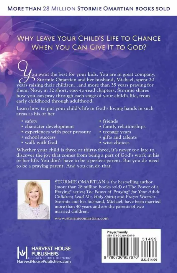 The Power of a Praying Parent (Paperback) - Image 2