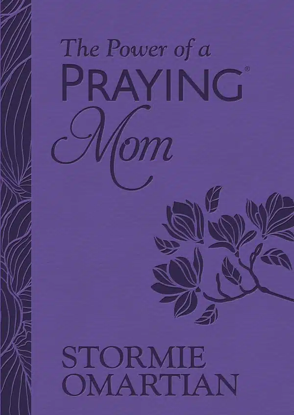 PoP Mom MilanoCover The Power of a Praying Mom - Book of Prayers & Journal (Milano Cover)