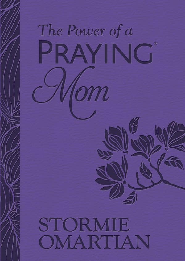 The Power of a Praying Mom - Book of Prayers & Journal (Milano Cover)