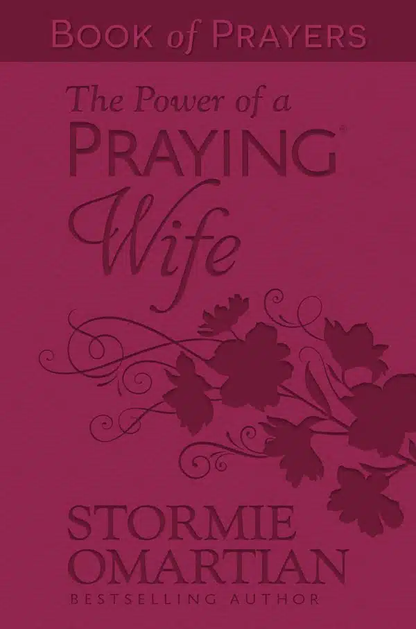 PoP Wife BOPMilano Front The Power of a Praying Wife - Book of Prayers (Milano Leather Cover)