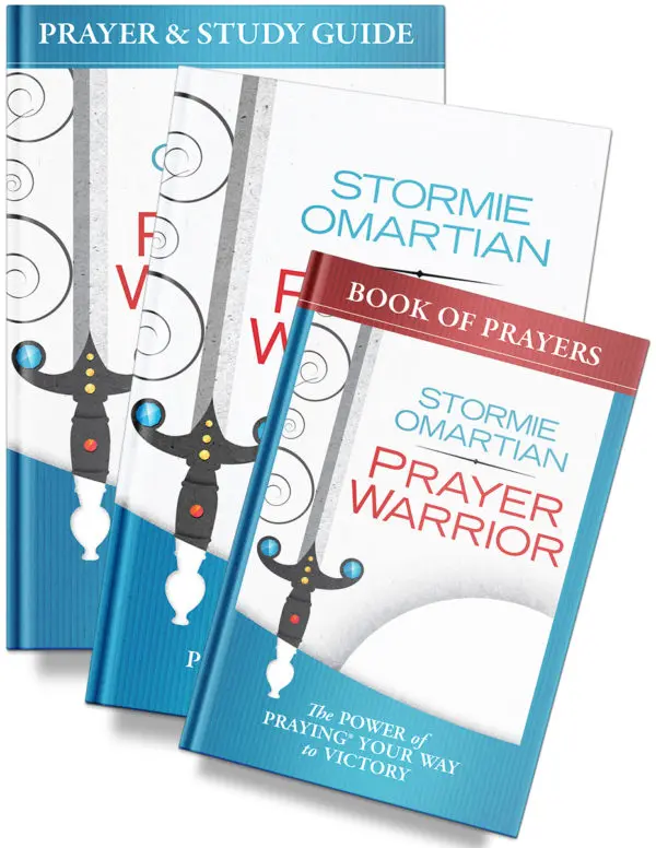 Prayer Warrior set **3 Piece Gift Set** Prayer Warrior